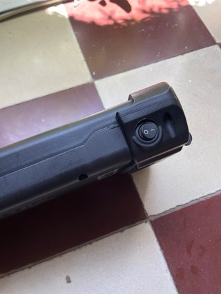 Batería bicicleta ansmann y otos