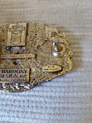 Hebilla Harley Davidson Born in the USA