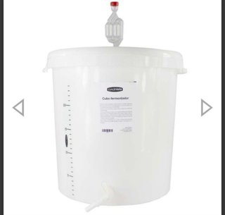 Fermentador Cubo 20L con Airlock