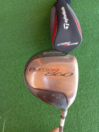 Driver Taylormade Burner 860 /10'5°Ti