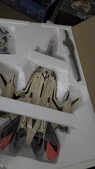 Chogokin Macross Frontier YF-29 Durandal isamu