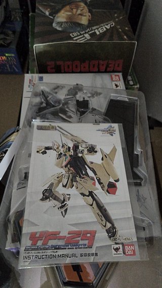 Chogokin Macross Frontier YF-29 Durandal isamu