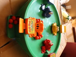 Juego de Mesa Frog Game - Atrapa Bolas