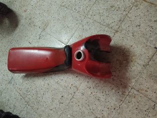Depósito y asiento Honda XR600