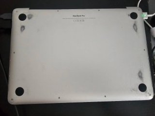 MacBook Pro 13 2015 Gris Espacial