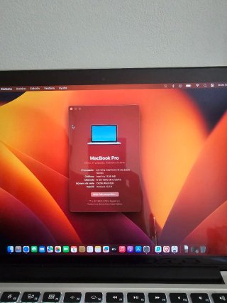 MacBook Pro 13 2015 Gris Espacial
