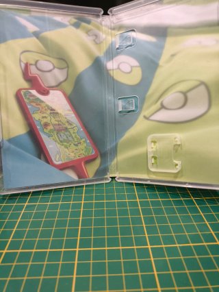 Scatola Vuota Pokémon Scudo Nintendo Switch