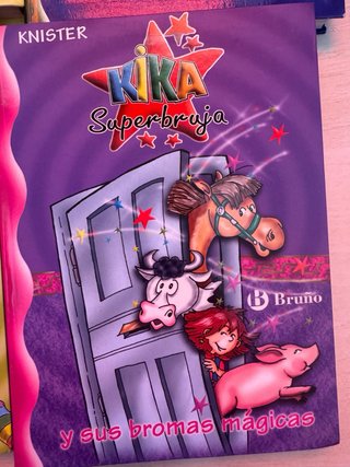 Pack 8 libros Kika superbruja