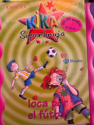 Pack 8 libros Kika superbruja