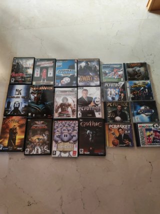 Lote de 20 juegos PC