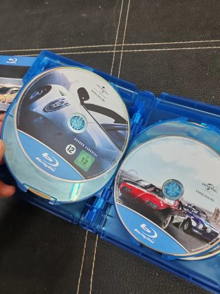 Colección Fast & Furious 7 Películas Blu-ray