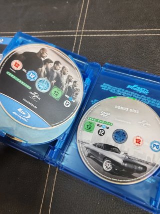 Colección Fast & Furious 7 Películas Blu-ray