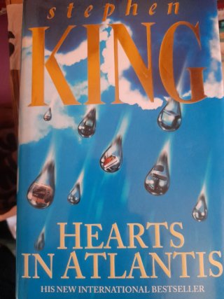 Hearts In Atlantis Stephen King Libro Precioso