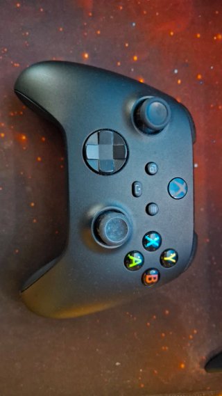 Mando Xbox Negro