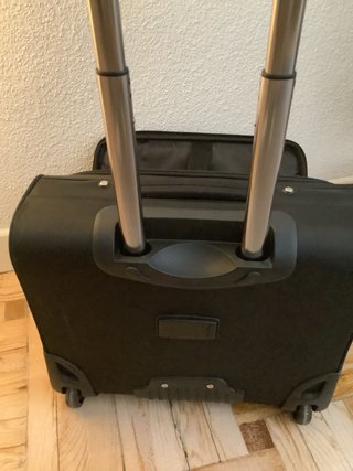 Maletín Tassia Trolley PC Negro Nuevo - trolley pc