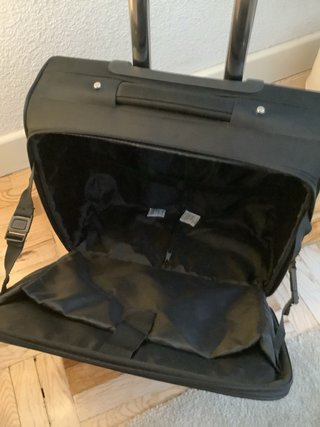Maletín Tassia Trolley PC Negro Nuevo - trolley pc