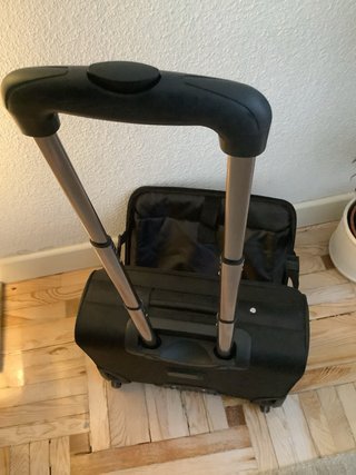 Maletín Tassia Trolley PC Negro Nuevo - trolley pc