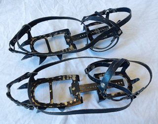 CRAMPONES CHARLET MOSER ALPINISMO MONTAÑA ESCALAR