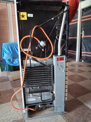 Nevera a gas butano