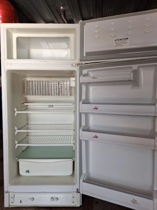Nevera a gas butano