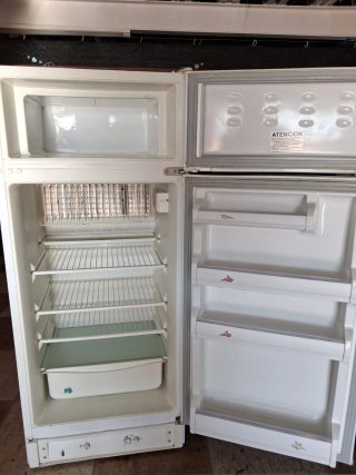 Nevera a gas butano