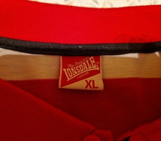 Polo Lonsdale London Talla XL Rayas