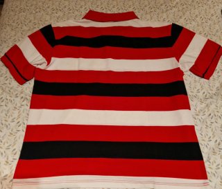 Polo Lonsdale London Talla XL Rayas