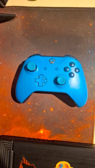 Mando Xbox Azul sin usar