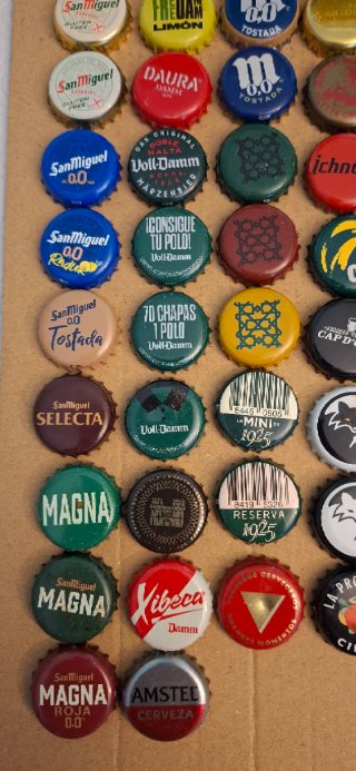 101 Chapas Cerveza y Refrescos