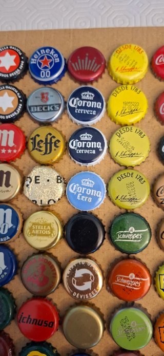 101 Chapas Cerveza y Refrescos