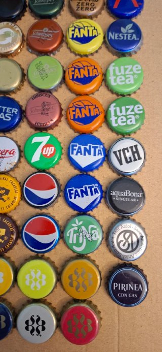 101 Chapas Cerveza y Refrescos