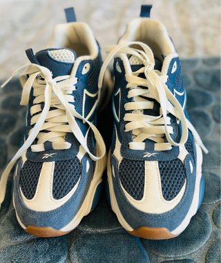 Reebok Chunky Sneakers Azul Blanco