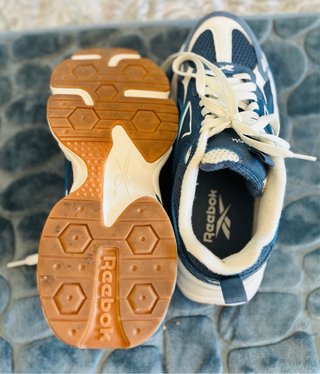 Reebok Chunky Sneakers Azul Blanco