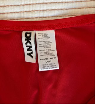 Bañador reductor DKNY