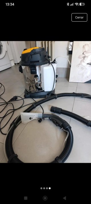 Aspiradora Ferrex 1600W Seco y Húmedo