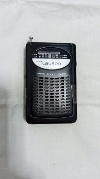 Lote 2 Radios AM/FM