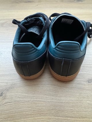 Adidas Samba OG Negras y Turquesa