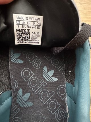 Adidas Samba OG Negras y Turquesa