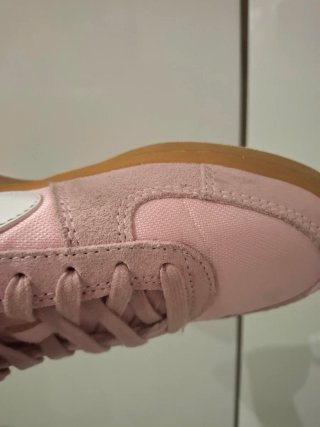 Zapatillas Nike Rosas y Blancas