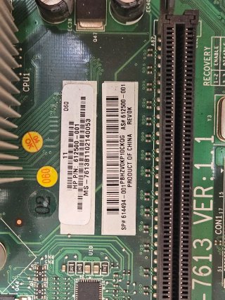 Placa base intel I3