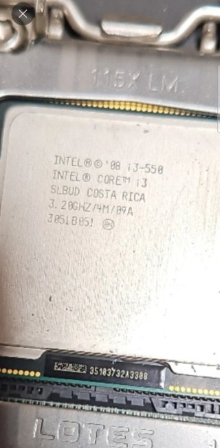Placa base intel I3