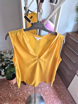 Blusa sin mangas mujer Springfield Talla L