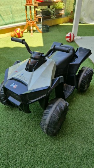 Quad Feber Infantil