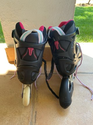 Patines en línea Decathlon Talla 35-38 Ajustable