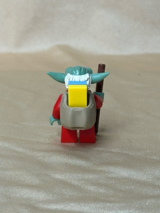 LEGO Yoda Santa Christmas 7958