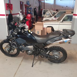 Yamaha XT 660Z Tenere
