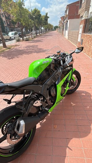 Kawasaki Ninja zx10r
