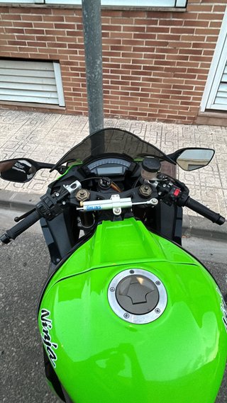 Kawasaki Ninja zx10r