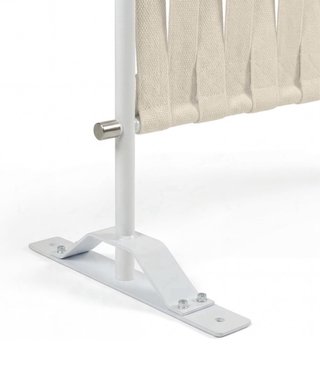 Biombo decorativo exterior blanco NUEVO
