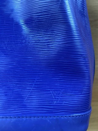 Bolso Louis Vuitton Azul Epi